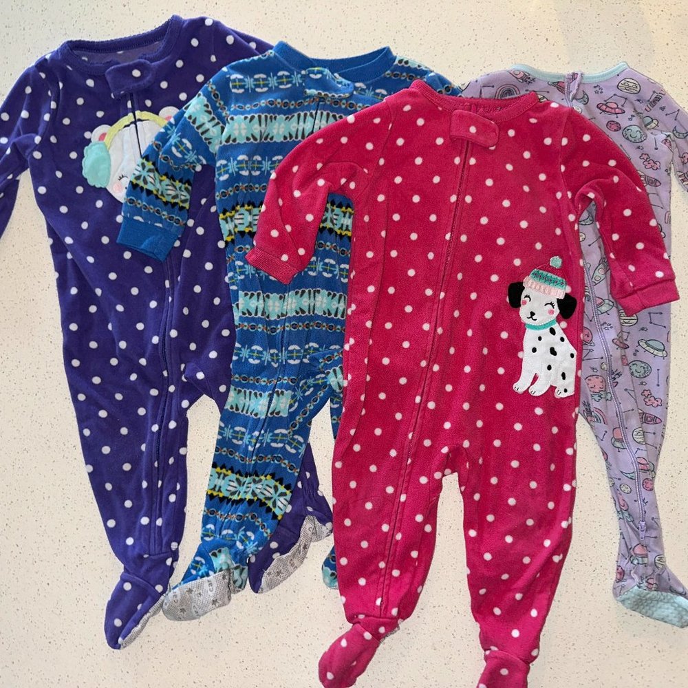 Baby Girl Onesie Bundle Size 12mo